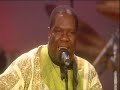 Vusi Performing at Mandela\