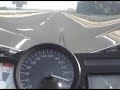bmw k1200s acceleration from 0-280