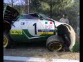 lacia stratos crash en el rally racc 2008