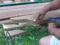 How to build a pergola
