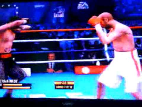 how to make someone bleed in fight night champion