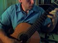 Divertissement No1: F. Sor Op1 No1