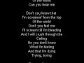 Tokio Hotel – Screamin' Lyrics