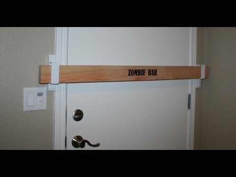 how to barricade a door