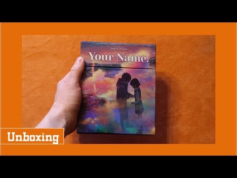 Unboxing Your Name. / Kimi no Na Wa. limited Collectors Edition + Artboards + Booklet