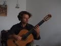 Capricho Diabolico - guitarra clasica