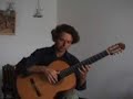 Capricho Diabolico - guitarra clasica