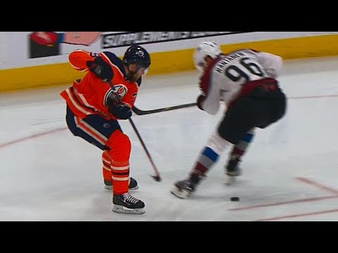 Video: Oilers' Draisaitl undresses Avalanche team with incredible solo effort