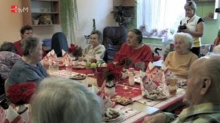 Vánoční dny v domově seniorů