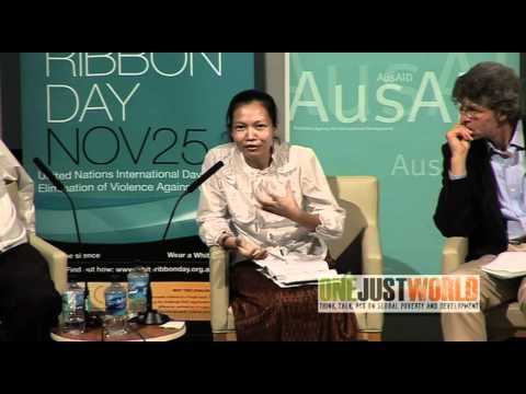 Sok Panha on power and gender violence
