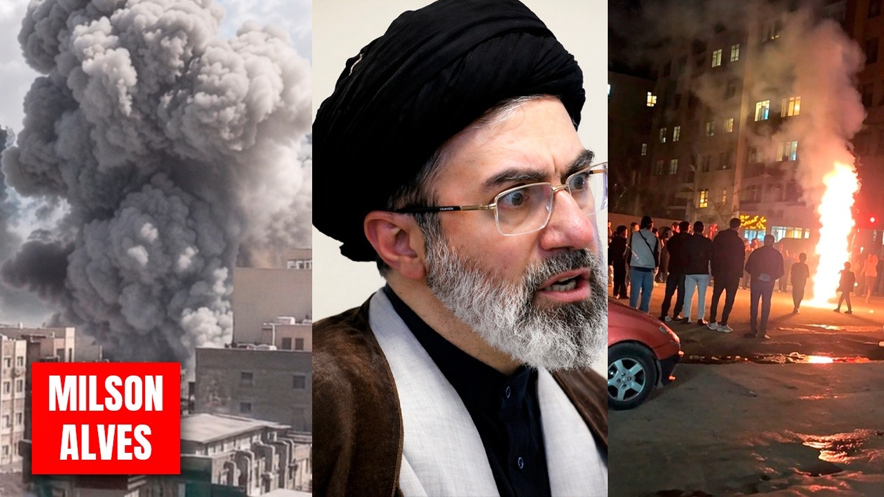 ÚLTIMAS: 4 GOLPES históricos estão rasgando o IRÃ como nunca antes