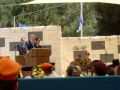 Ehud Olmert en Israel Memorial Day - Iom Ha Zicaron 2008