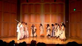 UC Merced African Culture Night Final Dance 3