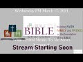 Wednesday PM March 17, 2021