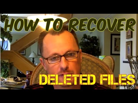 how to recover hidden files on a memory card