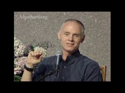 Adyashanti Video: Creating Space In the Mind Forges Great Freedom