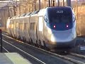Amtrak Acela Express & MBTA Commuters @ Rte. 128 Station, MA