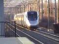 Amtrak Acela Express & MBTA Commuters @ Rte. 128 Station, MA
