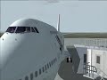 Flight Simulator 2004 RJSS/VHHH Vol-1 TakeoffBriefing
