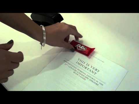 0 Will It Staple? The Candy Bar.