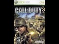 the call of duty 3 song when your in the main menu
