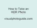 How to take an HDR photo with a Nikon D50