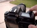 How to take an HDR photo with a Nikon D50