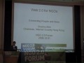 NGO 2.0 Forum - ISOCHK Presentation - Part 1