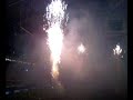 Feuerwerk in der Veltins Arena Feuerwerk in der Veltins Arena