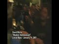 david bicha performs at bijou, a monthly a cabaret in san francisco. one of two songs selected to honor director and friend allen sawyer for his birthday. this parody was originally performed as part of the show, 