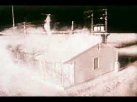 Atomic Bomb Test; Operation Cue from ...