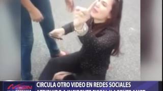 Otro video sobre incidente entre fiscal y Amet