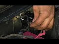 Reconnecting the electronics of a starter solenoid. Learn about starter solenoid maintenance in this free video on auto repair.