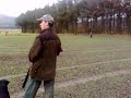 Standing Gun, Woodmill Estate shoot Nov09