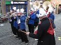 Schotse drumband McAorgeraopt uit Abdera