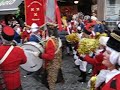 Schotse drumband McAorgeraopt uit Abdera