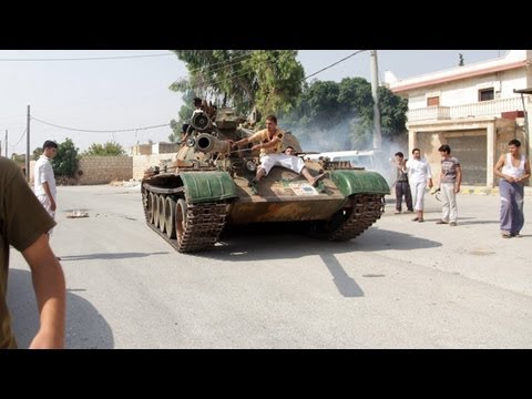 how to drive a tank