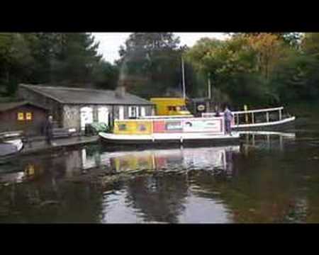 Nifty parking at Linlithgow Canal