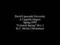 Celestial Spring - F. Melius Christiansen