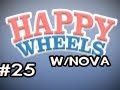 Happy Wheels w/Nova Ep.25 - Super Mario Level!