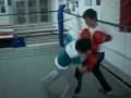 Paul Muscat boxing sparring