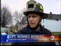 Suspicious house fire
