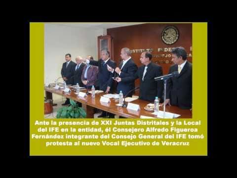 RINDIÓ PROTESTA ANTONIO MANJARREZ COMO NUEVO VOCAL EJECUTIVO DEL IFE