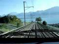 Montreux - Zweisimmen with the Golden Pass Train