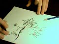 Drawing Lesson 4/20 - How to draw a wild magical flower (a) Drawing Lesson 4/20 - How to draw a wild magical flower (a)