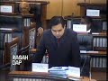 Loke Siew Foke's Speech on Mid-term Review of 9th Malaysia Plan (Part 1 of 3)