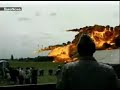 Ukraine Air Show Disaster - Sukhoi SU-27 Crash