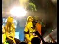 Coolio Live in Belgrade on stage with two serbian girls