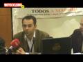 Manifestación Motera 8N8. Rueda de prensa