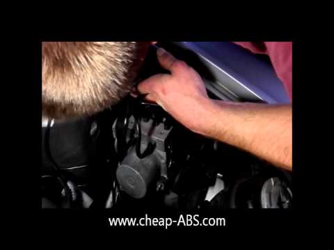 How to remove an ABS module from a 2005 Audi A6 WITHOUT removing brake lines